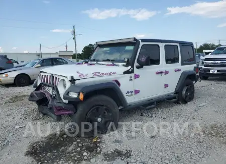 Jeep Wrangler 2019 2019 vin 1C4HJXDG1KW599359 from auto auction Copart