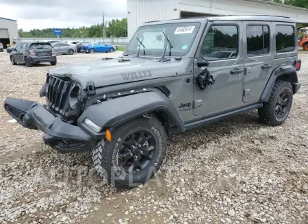 JEEP WRANGLER U 2022 vin 1C4HJXDGXNW129769 from auto auction Copart