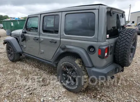 JEEP WRANGLER U 2022 vin 1C4HJXDGXNW129769 from auto auction Copart