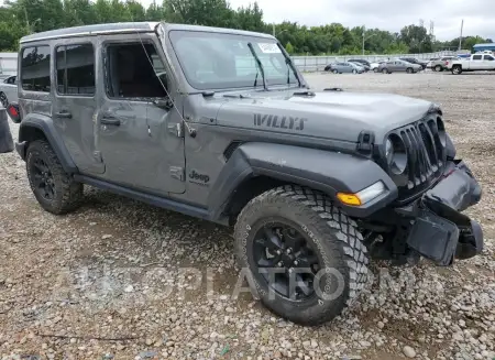 JEEP WRANGLER U 2022 vin 1C4HJXDGXNW129769 from auto auction Copart