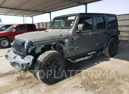 JEEP WRANGLER U 2020 vin 1C4HJXDN0LW208265 from auto auction Copart