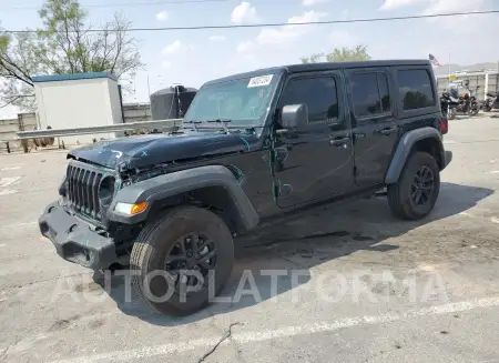 Jeep Wrangler 2023 2023 vin 1C4HJXDN0PW676258 from auto auction Copart