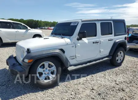 Jeep Wrangler 2020 2020 vin 1C4HJXDN3LW199321 from auto auction Copart