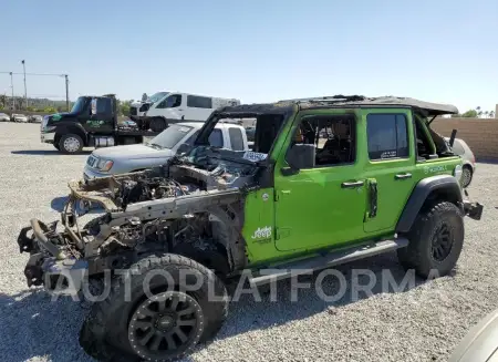 Jeep Wrangler 2018 2018 vin 1C4HJXDN4JW293205 from auto auction Copart