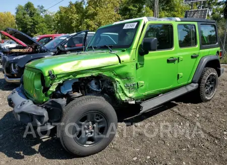 Jeep Wrangler 2020 2020 vin 1C4HJXDN9LW137678 from auto auction Copart