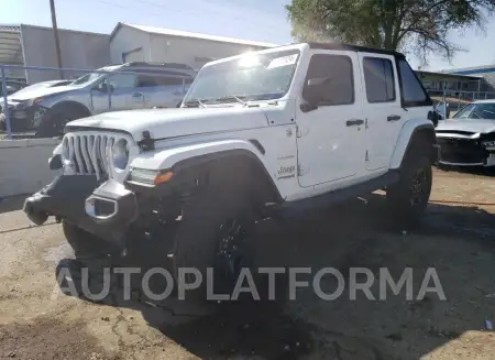 Jeep Wrangler 2018 2018 vin 1C4HJXEN1JW189270 from auto auction Copart