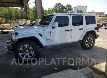 Jeep Wrangler 2018 2018 vin 1C4HJXEN4JW173290 from auto auction Copart