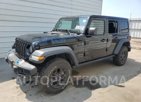 JEEP WRANGLER 4 2023 vin 1C4JJXN61PW641303 from auto auction Copart