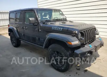 JEEP WRANGLER 4 2023 vin 1C4JJXN61PW641303 from auto auction Copart