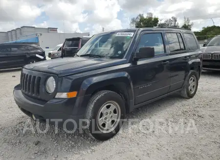 Jeep Patriot 2016 2016 vin 1C4NJPBB0GD537321 from auto auction Copart