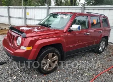 Jeep Patriot 2016 2016 vin 1C4NJPBB4GD649006 from auto auction Copart