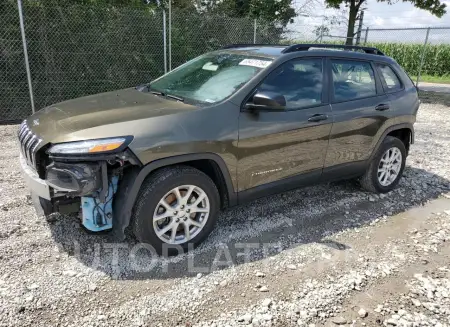 JEEP CHEROKEE S 2015 vin 1C4PJLAB1FW701200 from auto auction Copart