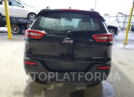 JEEP CHEROKEE S 2015 vin 1C4PJLAB3FW694928 from auto auction Copart