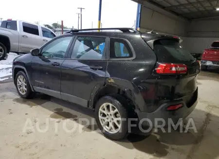 JEEP CHEROKEE S 2015 vin 1C4PJLAB3FW694928 from auto auction Copart