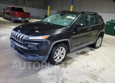 Jeep Cherokee 2015 2015 vin 1C4PJLAB3FW694928 from auto auction Copart