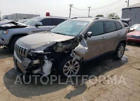 Jeep Cherokee 2019 2019 vin 1C4PJLCX2KD243567 from auto auction Copart