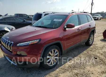 Jeep Cherokee 2016 2016 vin 1C4PJLDB0GW229519 from auto auction Copart