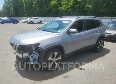 JEEP CHEROKEE L 2020 vin 1C4PJLDB0LD653711 from auto auction Copart