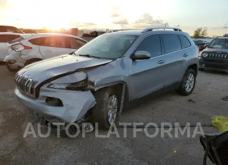 Jeep Cherokee 2018 2018 vin 1C4PJLLB4JD587503 from auto auction Copart