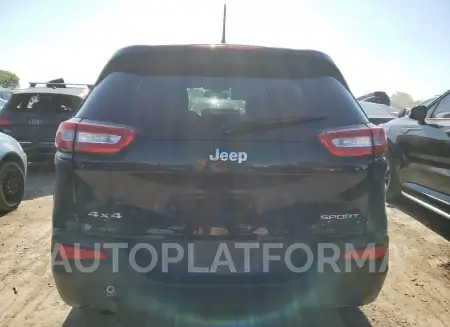 JEEP CHEROKEE S 2016 vin 1C4PJMAB3GW294164 from auto auction Copart