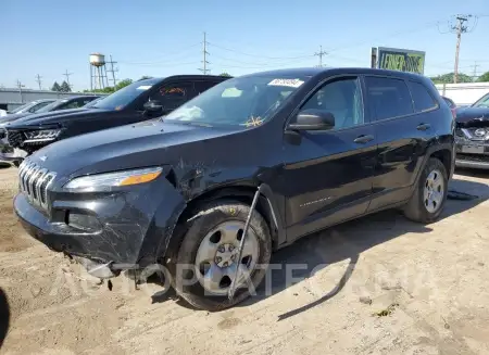 Jeep Cherokee 2016 2016 vin 1C4PJMAB3GW294164 from auto auction Copart