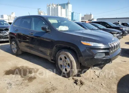 JEEP CHEROKEE S 2016 vin 1C4PJMAB3GW294164 from auto auction Copart