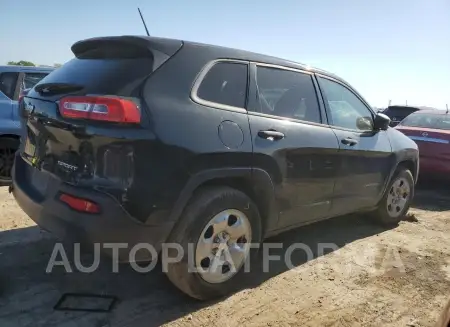 JEEP CHEROKEE S 2016 vin 1C4PJMAB3GW294164 from auto auction Copart