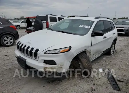 Jeep Cherokee 2016 2016 vin 1C4PJMAB6GW204148 from auto auction Copart