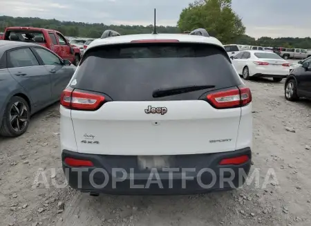 JEEP CHEROKEE S 2016 vin 1C4PJMAB6GW204148 from auto auction Copart