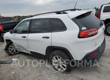 JEEP CHEROKEE S 2016 vin 1C4PJMAB6GW204148 from auto auction Copart