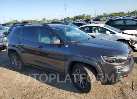 JEEP CHEROKEE T 2019 vin 1C4PJMBNXKD123683 from auto auction Copart