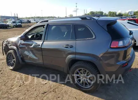 JEEP CHEROKEE T 2019 vin 1C4PJMBNXKD123683 from auto auction Copart