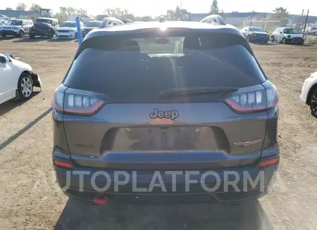 JEEP CHEROKEE T 2019 vin 1C4PJMBNXKD123683 from auto auction Copart