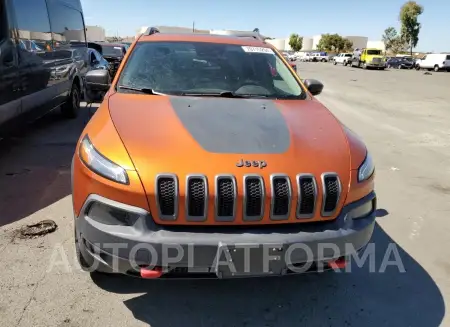 JEEP CHEROKEE T 2015 vin 1C4PJMBS1FW592001 from auto auction Copart