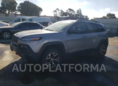 Jeep Cherokee 2015 2015 vin 1C4PJMBS4FW609793 from auto auction Copart