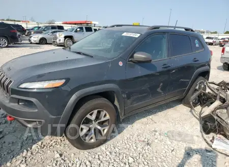 Jeep Cherokee 2016 2016 vin 1C4PJMBSXGW287081 from auto auction Copart