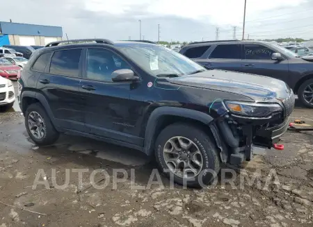 JEEP CHEROKEE T 2020 vin 1C4PJMBX0LD563849 from auto auction Copart