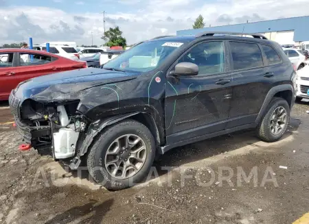 Jeep Cherokee 2020 2020 vin 1C4PJMBX0LD563849 from auto auction Copart