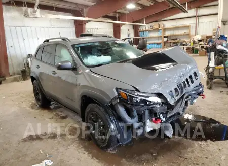 JEEP CHEROKEE T 2019 vin 1C4PJMBX1KD431956 from auto auction Copart