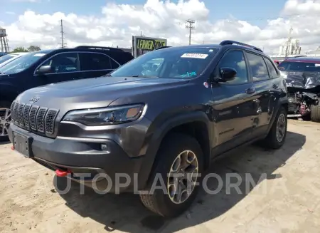 Jeep Cherokee 2022 2022 vin 1C4PJMBX7ND506132 from auto auction Copart