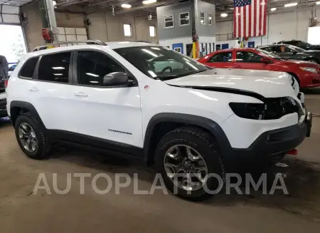 JEEP CHEROKEE T 2019 vin 1C4PJMBX9KD258557 from auto auction Copart