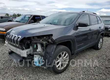 Jeep Cherokee 2017 2017 vin 1C4PJMCS2HW656869 from auto auction Copart