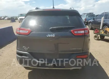 JEEP CHEROKEE L 2015 vin 1C4PJMDS6FW641383 from auto auction Copart