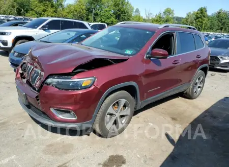 Jeep Cherokee 2019 2019 vin 1C4PJMDX0KD254622 from auto auction Copart