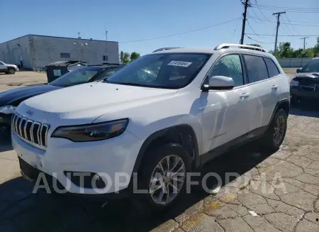 Jeep Cherokee 2019 2019 vin 1C4PJMLB1KD167088 from auto auction Copart