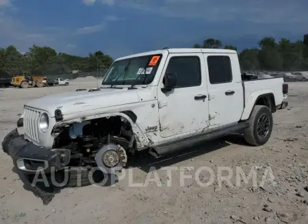 Jeep Gladiator 2021 2021 vin 1C6HJTFG3ML564162 from auto auction Copart