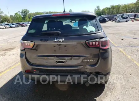 JEEP COMPASS SP 2019 vin 3C4NJCAB5KT715463 from auto auction Copart