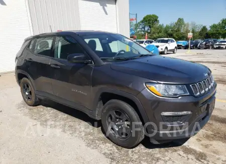 JEEP COMPASS SP 2019 vin 3C4NJCAB5KT715463 from auto auction Copart