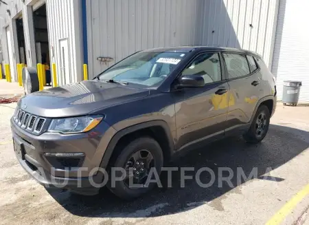 Jeep Compass 2019 2019 vin 3C4NJCAB5KT715463 from auto auction Copart