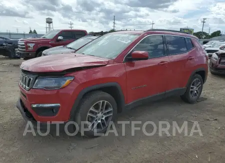 JEEP COMPASS 2019 vin 3C4NJCBB0KT668583 from auto auction Copart